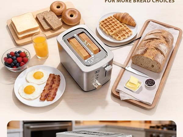 2 Slice Toaster m03