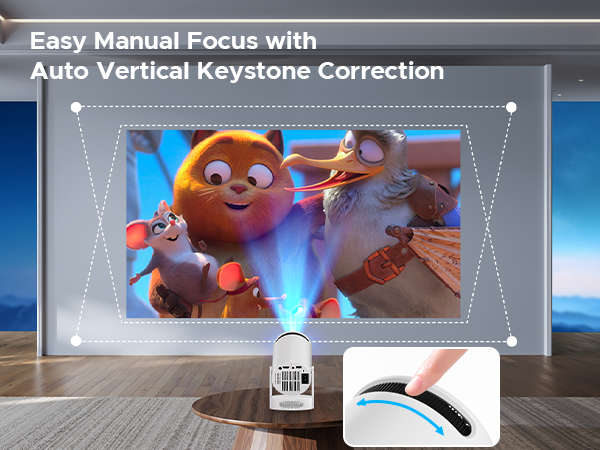 mini portable projector