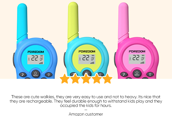 kids walkie talkie 3 pack