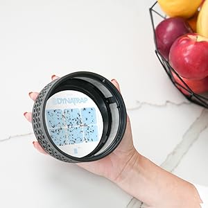 DynaTrap Indoor Insect Trap gives you results you can see