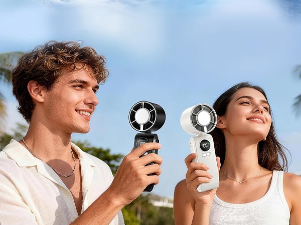 Travel fan up to 20H of cooling, wherever the road takes you.