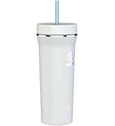 Takeya 32 oz Stainless Steel Insulated Tumbler with Straw Lid, Premium Quality, Sweatproof, Frost