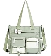 Phaoullzon Crossbody Cute Bag for Teens Kawaii Messenger Purse Nylon Shoulder Bags