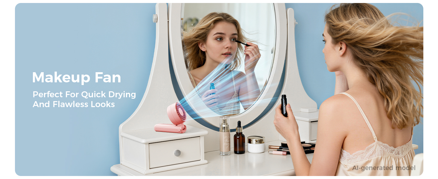 Makeup Fan