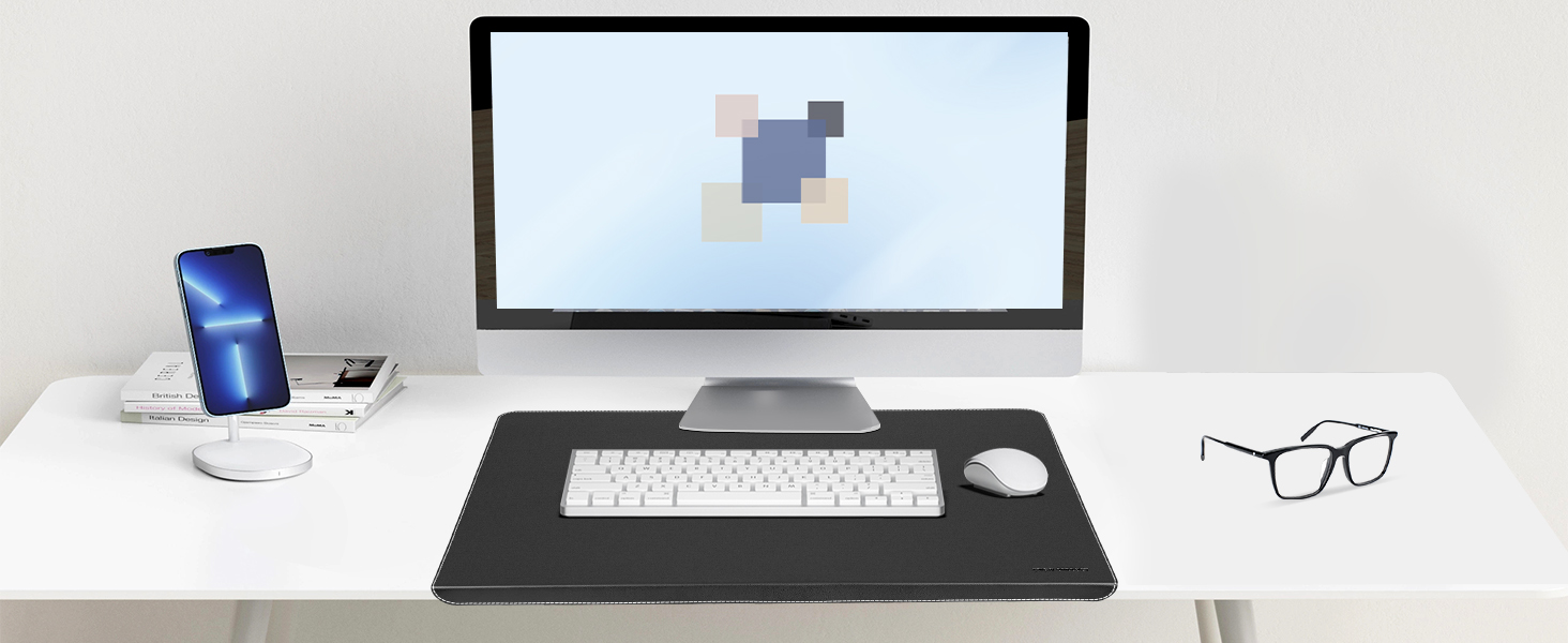 ergo collect desk mat with edge protector,one piece deskmat,Deskmats,mouse Pads