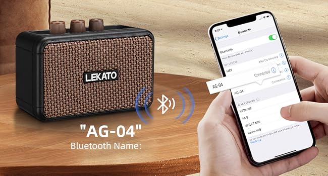 Bluetooth Guitar Amp