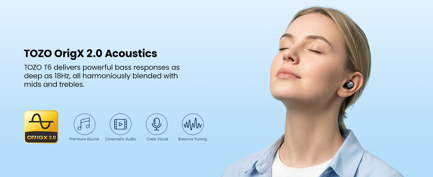 Stereo Sound with TOZO Origx 2.0 Acoustics