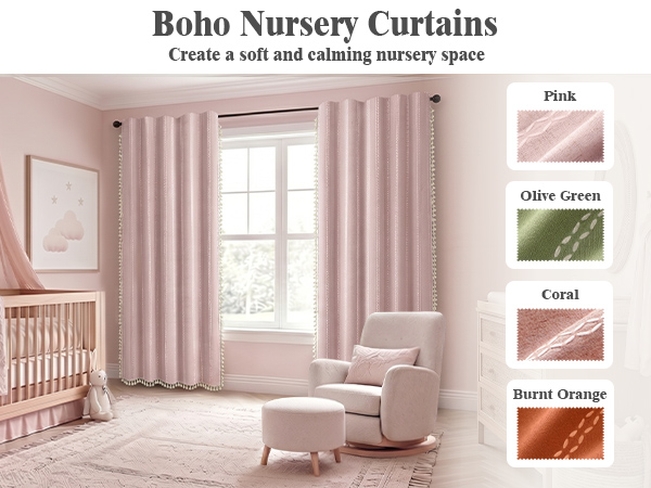 Nursery Curtains