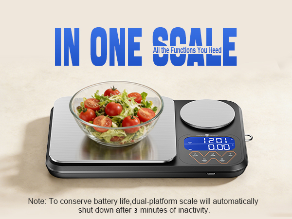 digital kitchen scale