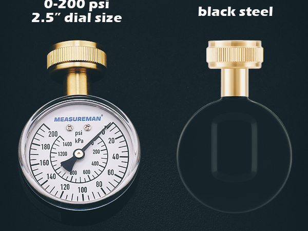 Heavy Duty Home Water Gauge