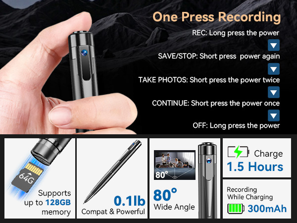 Body Camera for Home Security