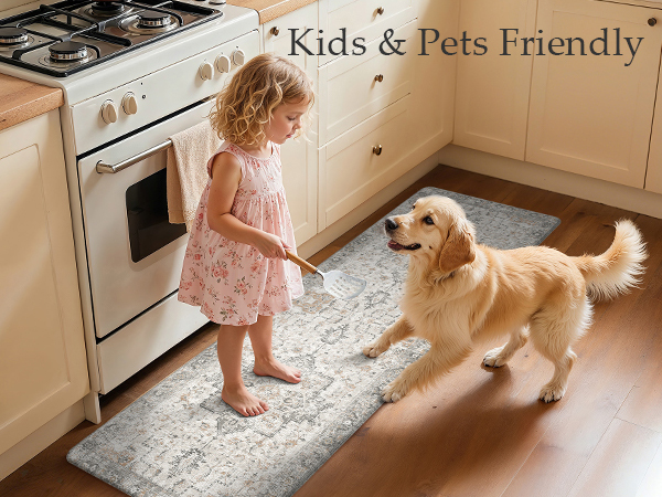 kid and pet friendly