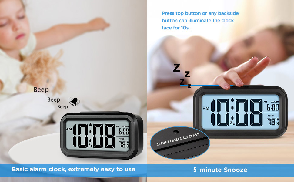 the alarm clock is a good alarm clock for your sleep