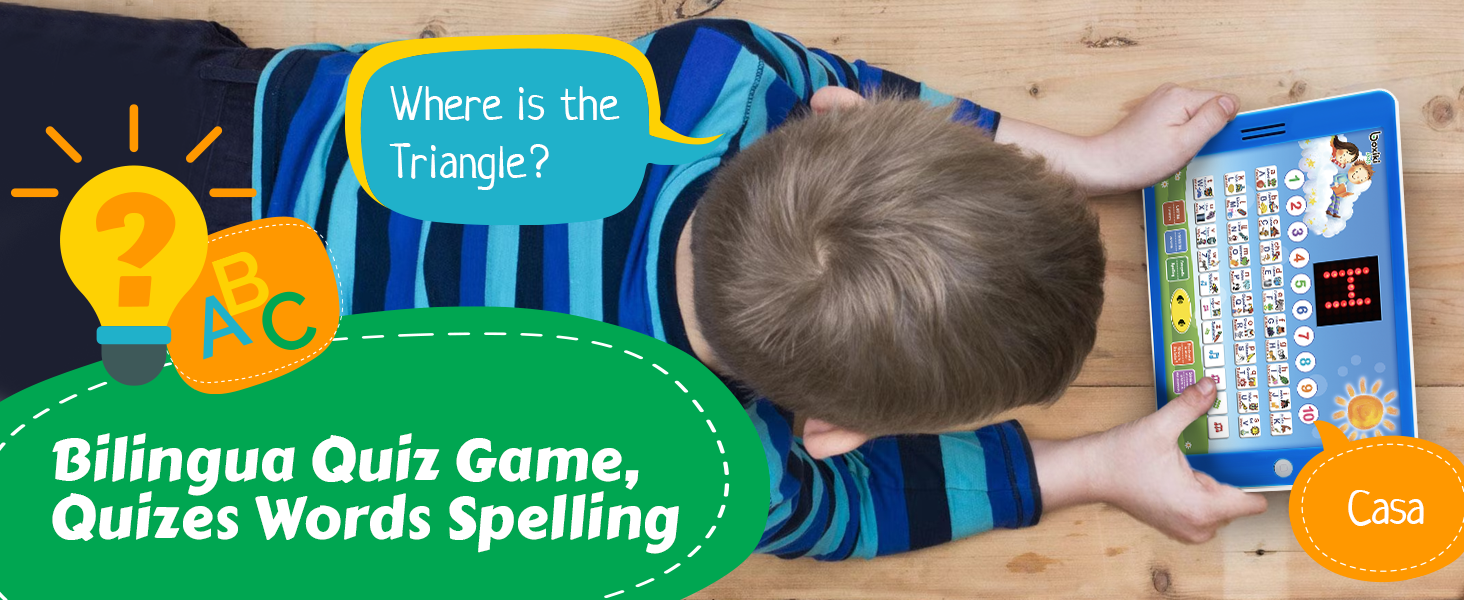 learning tablet for toddlers