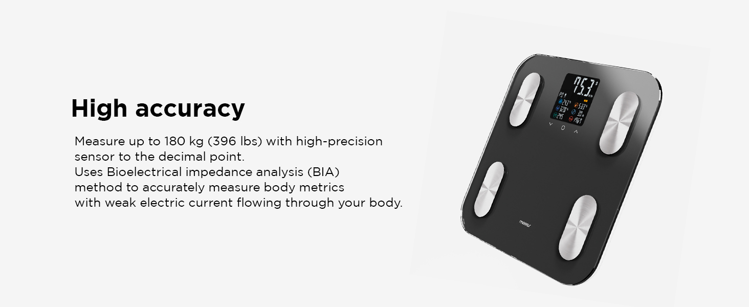 high accuracy body indexes weight fat scale smart digital scale