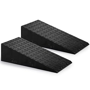 Yarlung 2 Pack Squat Wedge Block, Non-Slip Slant Board for Heel Elevated Squat