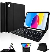 LAMA iPad 10th Generation Case with Keyboard for iPad 10th Generation 10.9" 2022 (A2696/A2757/A27...