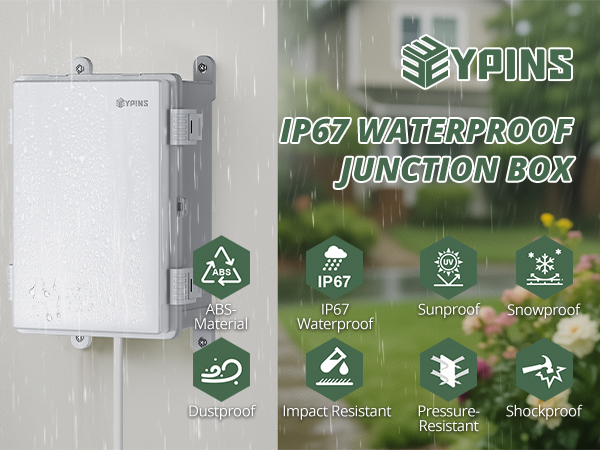 Outdoor Electrical Junction Box Waterproof