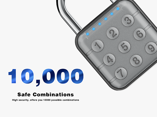 BUTTON DIGITAL LOCK