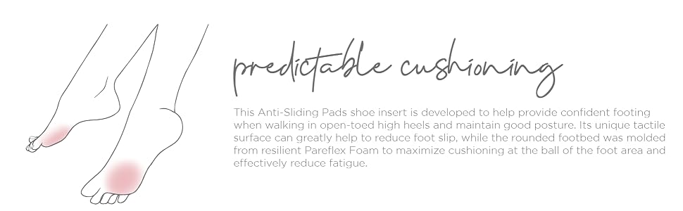 ANTI-SLIDING PADS OPEN TOE Product Story