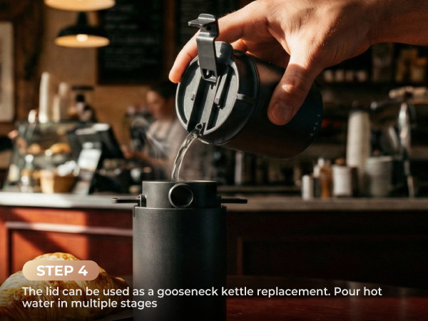 Portable Travel Coffee Maker