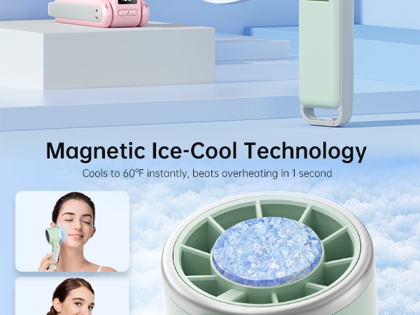 Magentic ice cool technology