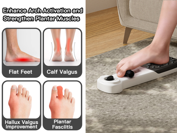 foot arch trainer for flat feet