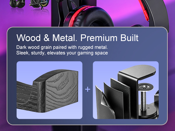 Wood &amp;amp; Metal.Premium Built