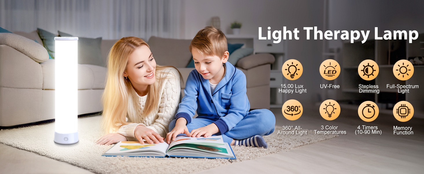 happy light therapy lamp