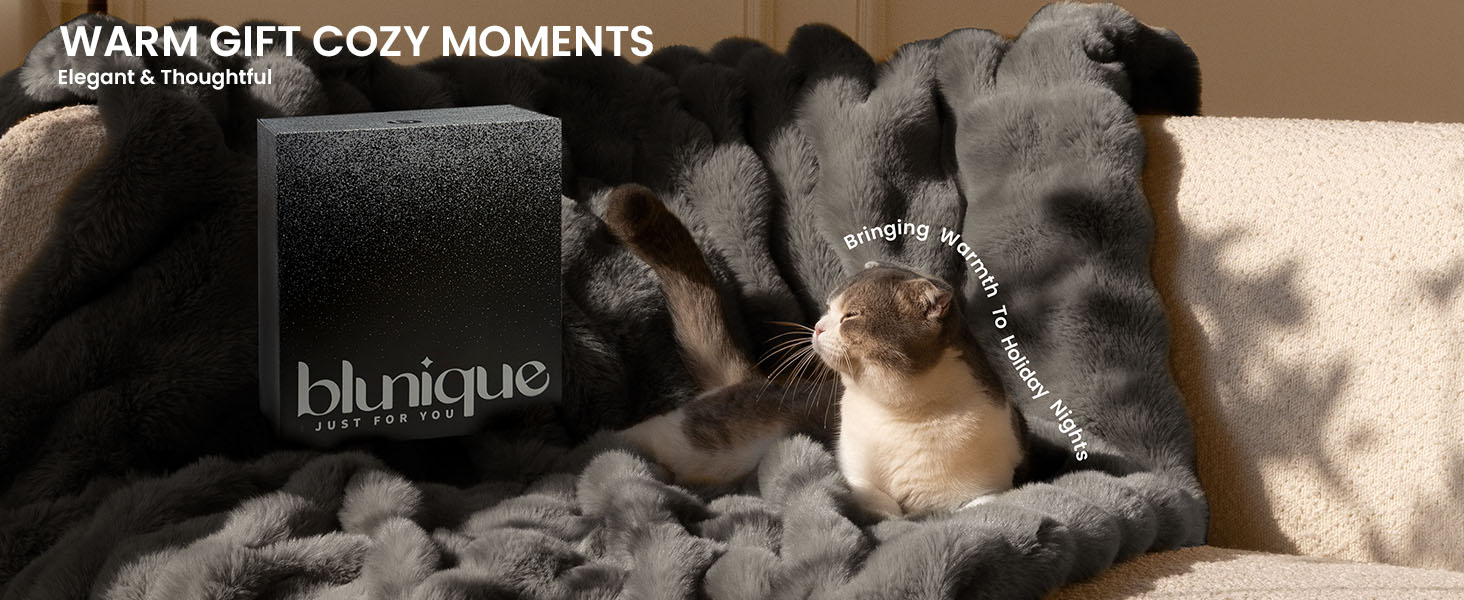 5 warm heated blanket