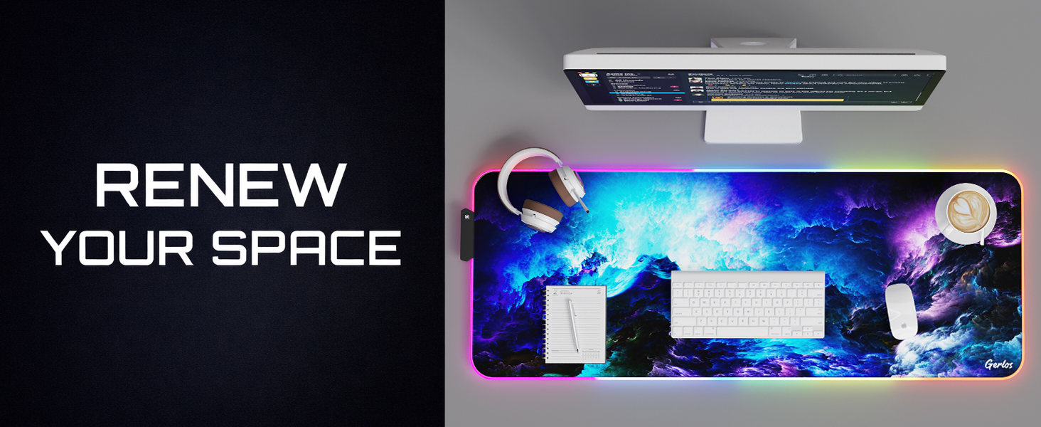 mat for desk computer pads for a desk led mouse pad gaming mouse pad large anime mousepad