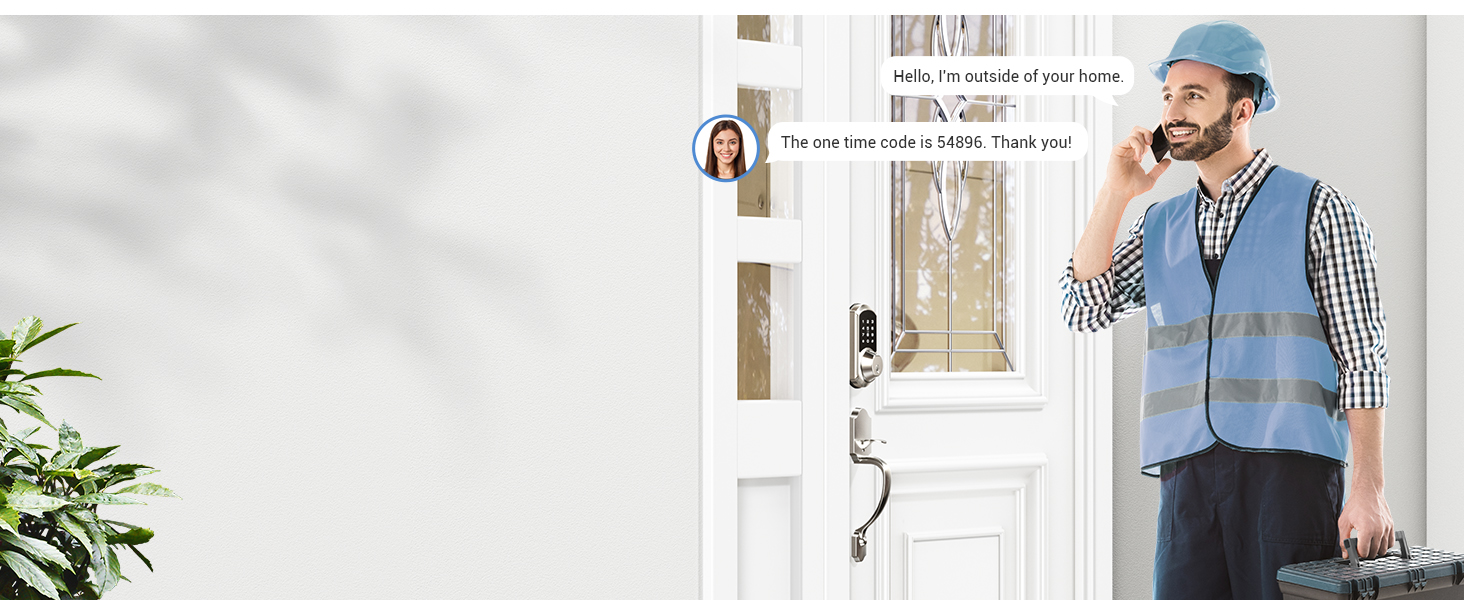 front door lock set