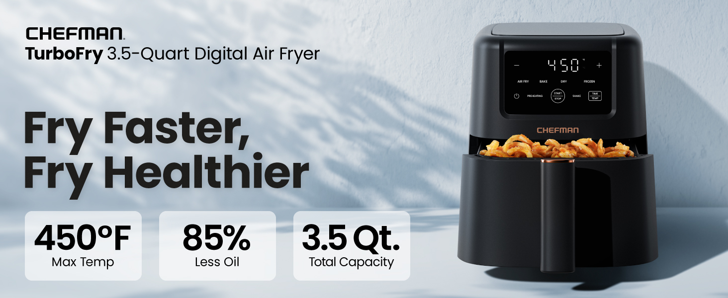 Fry Faster Fry healthier