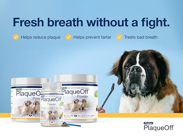 ProDen PlaqueOff Powder for Dogs and Cats