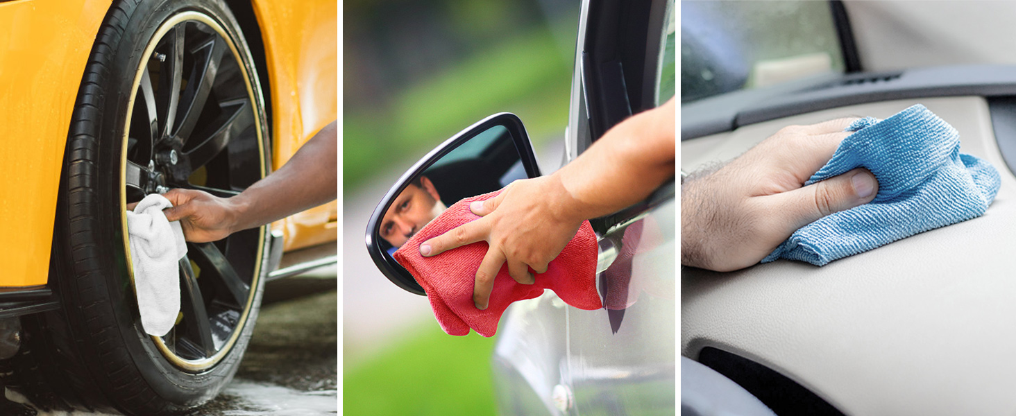 Car Cleaning Cloths