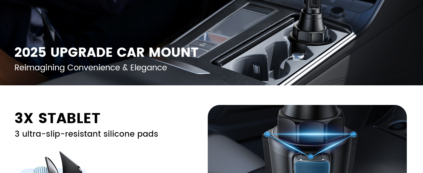 2025 UPGRADE CAR MOUNT
