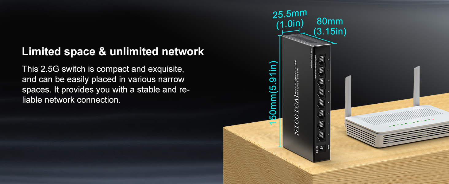 2.5g switch