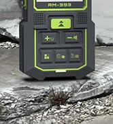 Inkerma Dual Laser Measuring Tool, Bilateral Laser Measurement Tool, Rechargeable Laser Measure w...