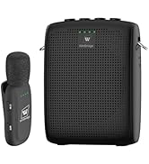 WinBridge Wireless Voice Amplifier for Teachers - Lapel Mic System Saves Your Voice | 15W Portabl...