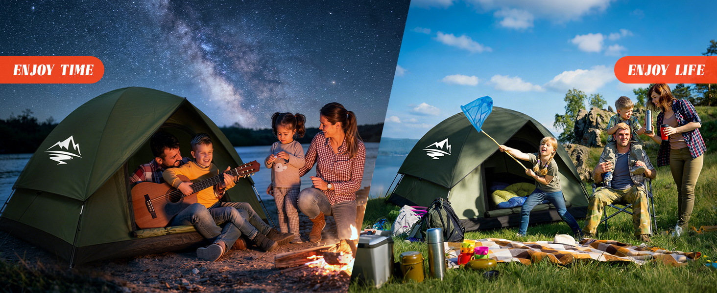 Camping tent