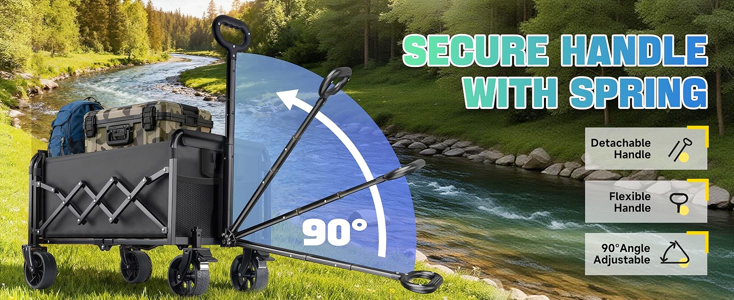 collapsible wagon