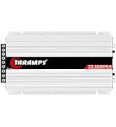 Taramps TS 1200x4 Car Audio Multichannel Amplifier 1200 Watts Rms 2 Ohms 4 Channel 2 Bridged Chan...