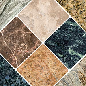 Shower walls, tub surrounds, and all natural stone, quartz and ceramic tile surfaces.