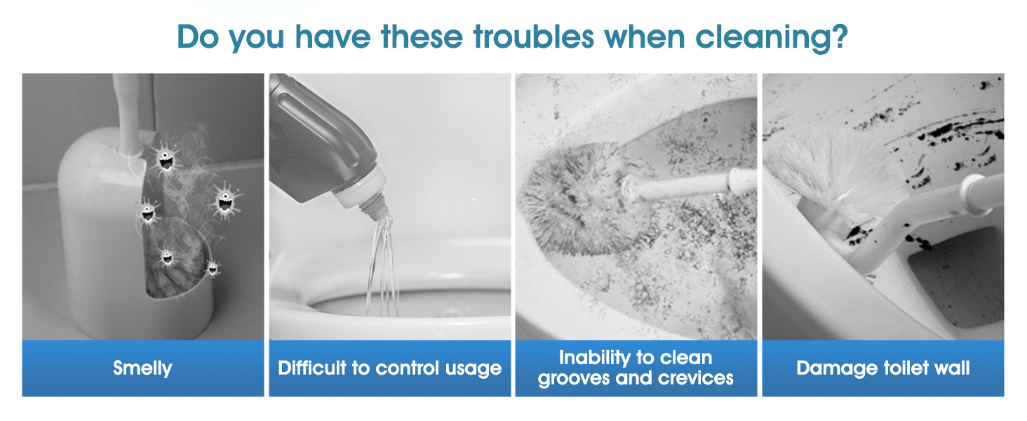 Cleaning Toilet Kit