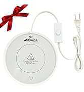 ASAWASA Smart Candle Warmer for Large Jar, Coffee Mug Warmers, with Gravity Switch Auto Shut-On/O...