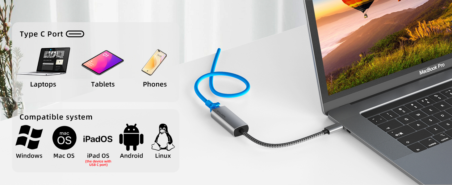 thunderbolt 3 to ethernet adapter
