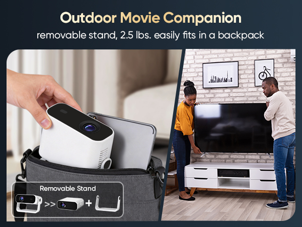 Smart Mini Projector