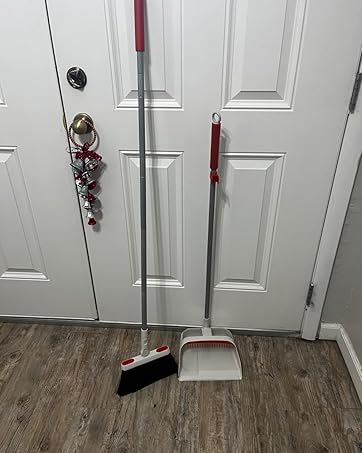 broom dustpan set long handle