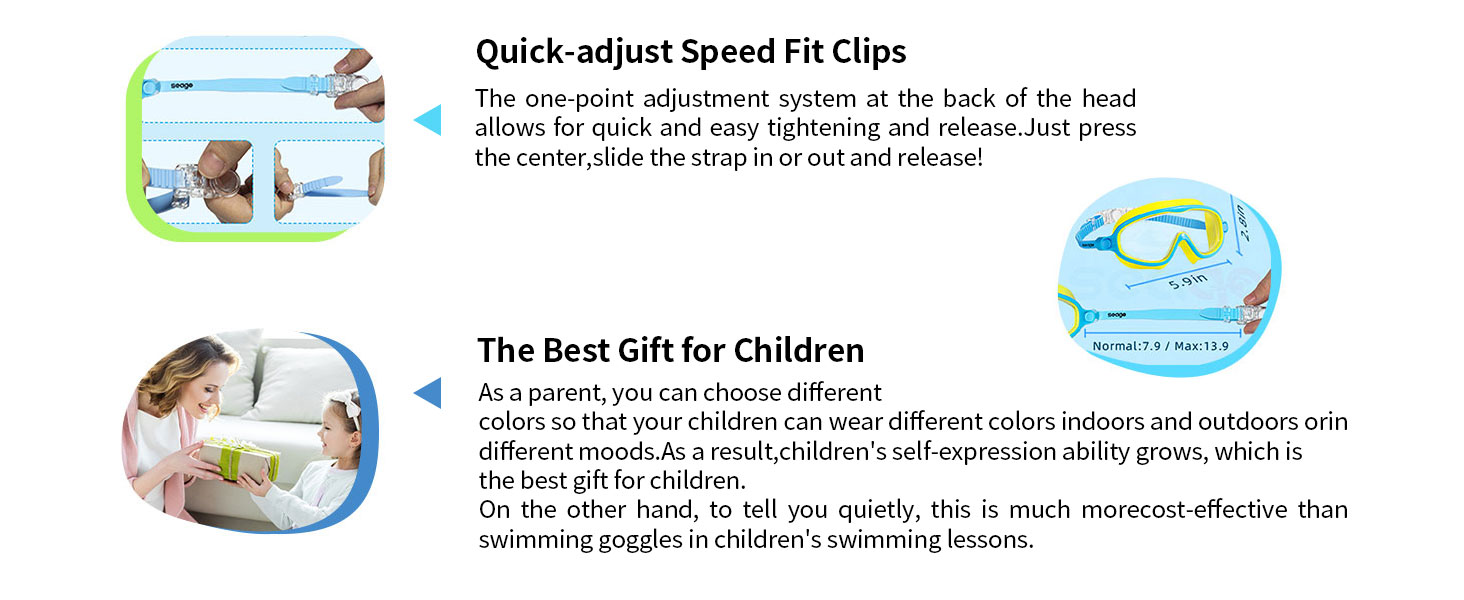 swimming goggles for kids 6-14