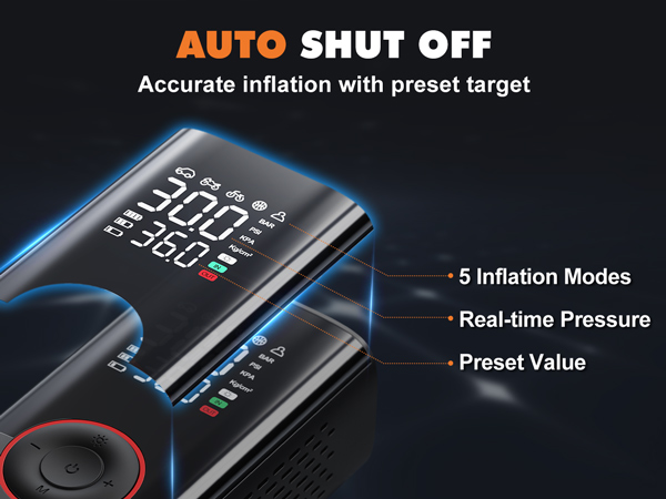 Pump Auto Shut OFF